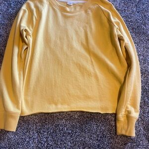 GAP Yellow Sweatshirt